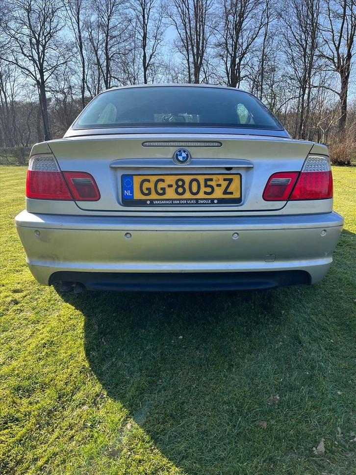 BMW Bmw 3.0 CD 330 (E46) CABRIO, Auto's, BMW, Particulier, Te koop, 3-Serie, Airconditioning, Boordcomputer, Centrale vergrendeling