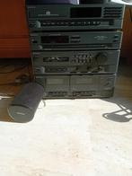 Te koop aangeboden nog goed werkende stereotoren van jvc en, Audio, Tv en Foto, Stereo-sets, Gebruikt, Ophalen of Verzenden, Cassettedeck