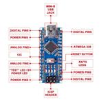Arduino nano usb C , nog zelf solderen nieuw, Hobby en Vrije tijd, Nieuw, Ophalen of Verzenden