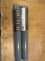 Luxe Blauw Behang - Nieuw!, Huis en Inrichting, Ophalen of Verzenden, 10 tot 25 m², Blauw