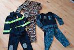 Brandweer/Commando Outfit - Zo Goed Als Nieuw!, Ophalen of Verzenden, Zo goed als nieuw, 146 t/m 152, Jongen