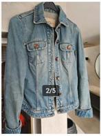 Romeo Gigli Jeans vintage spijkerjasje S/M, Maat 38/40 (M), Blauw, Ophalen of Verzenden, Romeo Gigli