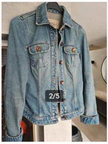  Romeo Gigli Jeans vintage spijkerjasje S/M  beschikbaar voor biedingen