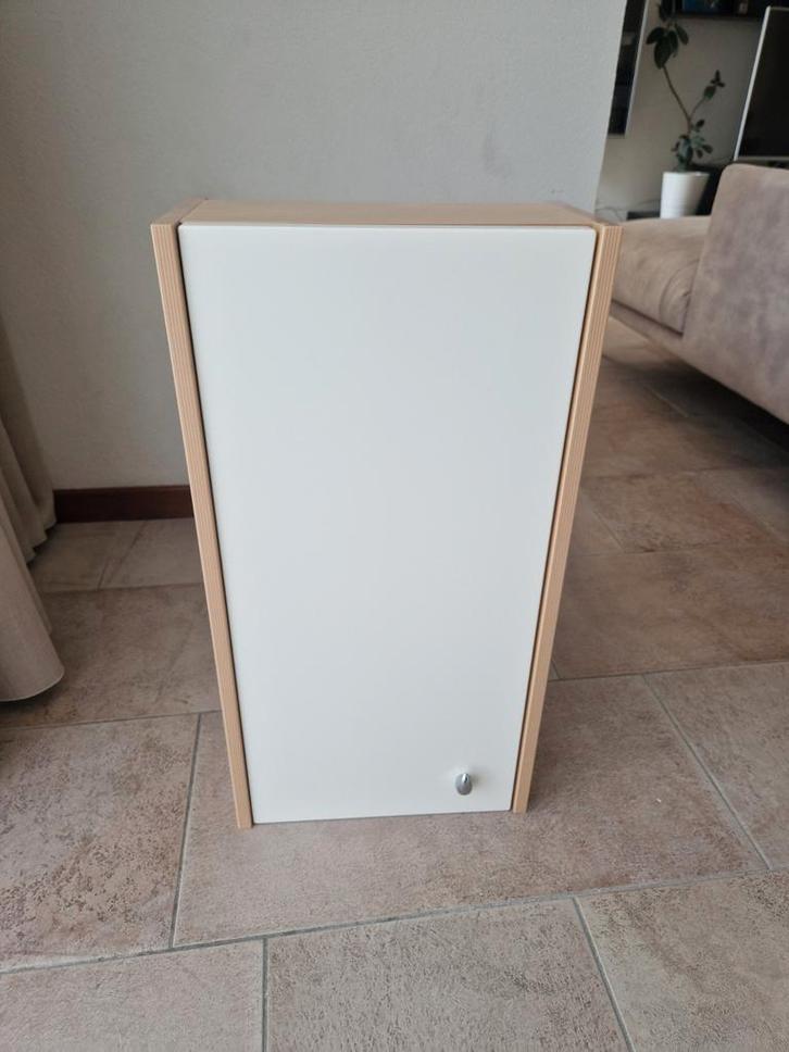 Badkamerkastje, Huis en Inrichting, Badkamer | Badkamermeubels, Zo goed als nieuw, Wastafelkast, Minder dan 100 cm, Minder dan 50 cm