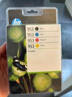 HP 953 4-pack inkt - nieuw in verpakking, Computers en Software, Printerbenodigdheden, Ophalen of Verzenden, Nieuw, Cartridge