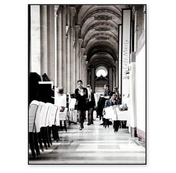 Café Marly Louvre ArtFrame beschikbaar voor biedingen