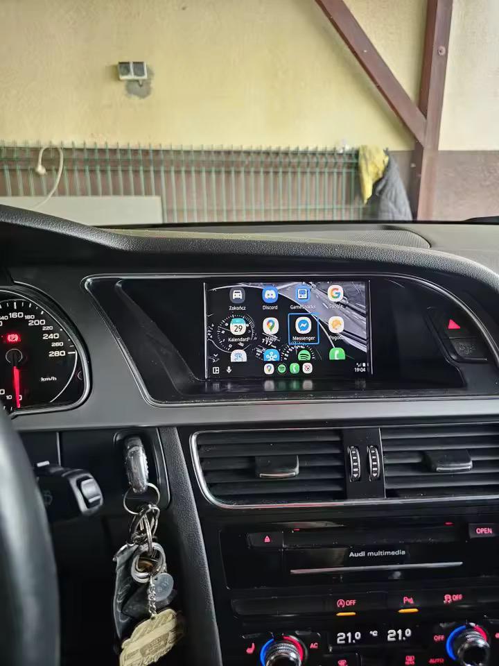 Audi - Originele (OEM) carplay/android module + installatie, Auto diversen, Autoradio's, Nieuw, Ophalen