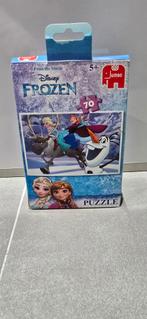 Frozen Puzzel - 70 stukjes, Ophalen, Meer dan 50 stukjes, Zo goed als nieuw, 6 jaar of ouder