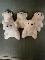 Knuffels (ijsbeertjes), Ophalen of Verzenden, Nieuw, Dier