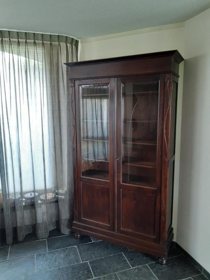 Prachtige antieke kast – onbeschadigd, Huis en Inrichting, Kasten | Vitrinekasten, Zo goed als nieuw, 200 cm of meer, 100 tot 150 cm