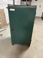 Stalen kast, Ophalen, Gebruikt, Oud