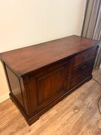 Tv meubel, Huis en Inrichting, Kasten | Televisiemeubels, Ophalen, Gebruikt, 100 tot 150 cm, Eikenhout