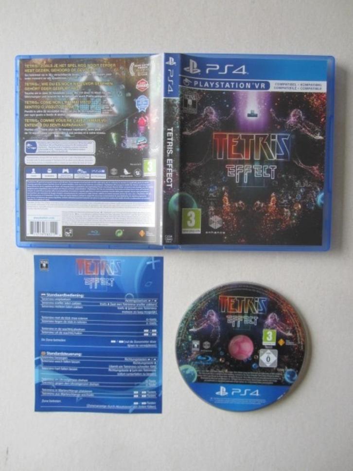 Tetris VR Playstation 4 PS4, Spelcomputers en Games, Games | Sony PlayStation 4, Nieuw, Puzzel en Educatief, 1 speler, Vanaf 3 jaar