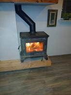 hergom heritage  houtkachel, Huis en Inrichting, Kachels, Ophalen, Gebruikt, Houtkachel, Vrijstaand