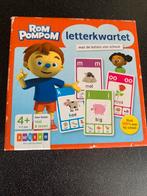 Rom pompom letter kwartet 2,00, Gebruikt, Ophalen