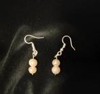 Echte zoetwater parels oorbellen, Sieraden, Tassen en Uiterlijk, Oorbellen, Ophalen of Verzenden, Nieuw, Overige materialen