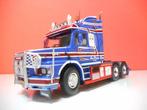 TEKNO SCANIA T143 JOHN PEDERSEN 84089, Ophalen of Verzenden, Nieuw, Bus of Vrachtwagen, Tekno