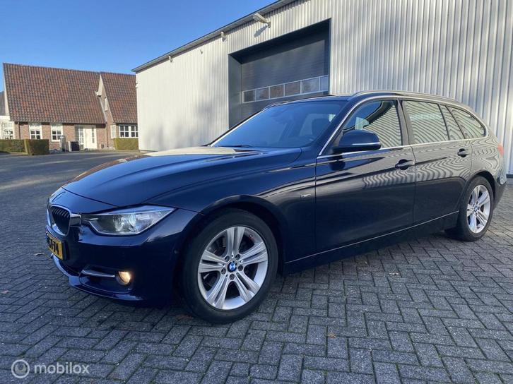 BMW 3-serie Touring 320i High Executive, Auto's, BMW, Bedrijf, Te koop, 3-Serie, ABS, Achteruitrijcamera, Airbags, Airconditioning