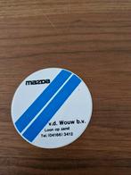 124 Vintage Mazda Sticker - v.d. Wouw b.v., Ophalen of Verzenden