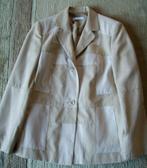 jas Pier Angelini maat M / 38, Beige, Ophalen of Verzenden, Zo goed als nieuw, Maat 38/40 (M)