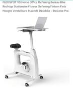 Flexispot V9 Deskbike incl. tablet/telefoonhouder, Ophalen, Zo goed als nieuw, Hometrainer