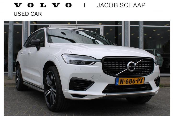 Volvo XC60 Recharge T6 Automaat AWD R-Design | Schuif/kantel, Auto's, Volvo, Bedrijf, Te koop, XC60, 4x4, ABS, Achteruitrijcamera