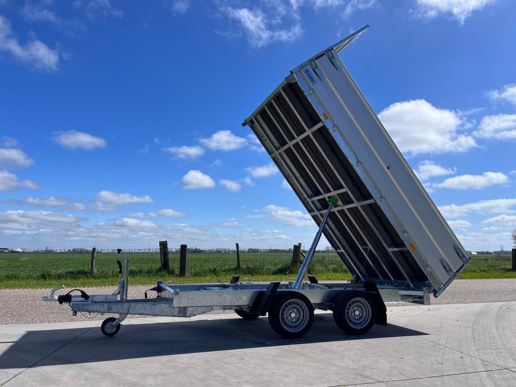 Hapert cobalt elektrische kieper 335x180 opzetborden, Auto diversen, Aanhangers en Bagagewagens, Ophalen, Nieuw