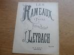 LES RAMEAUX -  PIANO, Gebruikt, Klassiek, Ophalen of Verzenden, Artiest of Componist