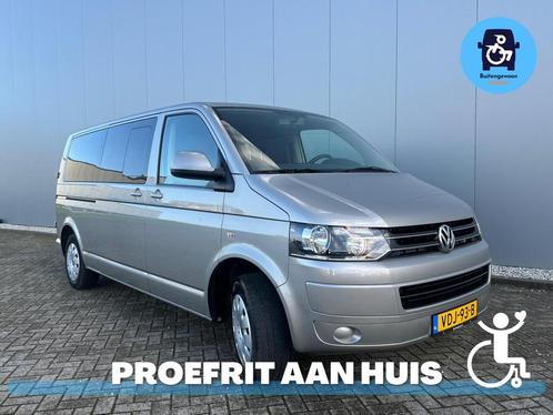 Volkswagen Transporter Caravelle ROLSTOELBUS | L2H1, Auto's, Bestelauto's, Bedrijf, Te koop, 4x4, Aangepast voor mindervaliden