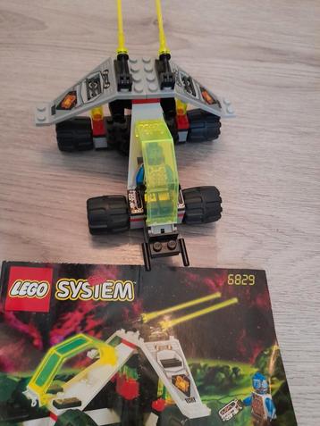Lego system 6829 UFO Radon rover beschikbaar voor biedingen