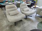 ⚠️OP=OP⚠️-50% Korting Eleonora Fauteuil Cooper -Draaibaar, Huis en Inrichting, Fauteuils, Ophalen, Nieuw, Stof, Scandinavische