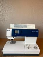 NAAIMACHINE PFAFF TIPTRONIC 2020 MET IDT DUBBEL TRANSPORT, Ophalen of Verzenden, Gebruikt, Naaimachine, Pfaff