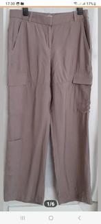 Dames broek van H&M maat 40, Maat 38/40 (M), H&M, Bruin, Nieuw