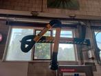 Afzuiginstallatie  arm voor laswerk., Ophalen