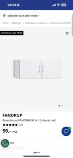 Kledingkast & bovenbouw, Huis en Inrichting, Ophalen, 100 tot 150 cm, Zo goed als nieuw, 150 tot 200 cm