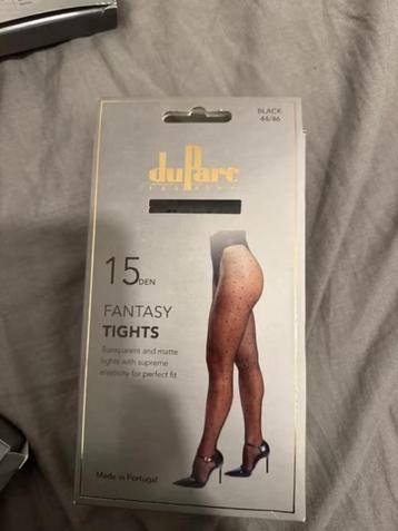 GRATIS VERZENDEN NIEUWE ZWARTE PHANTASY PANTY 15 DEN beschikbaar voor biedingen