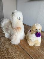 Alpaca knuffels van echt alpaca wol, Ophalen of Verzenden, Zo goed als nieuw