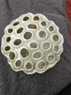 keramiek Des Pots lotus vaasje, Aardewerk of Porselein, Ophalen of Verzenden, Zo goed als nieuw, Minder dan 50 cm