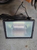 Gebruikte bouwlamp / schijnwerper en 1 nieuwe ongebruikt, Ophalen, Gebruikt, 200 tot 500 watt, Lamp met armatuur