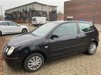 Volkswagen Polo 1.4 55KW AUT 2004 Zwart, Auto's, Volkswagen, Zwart, Origineel Nederlands, Particulier, 1000 kg
