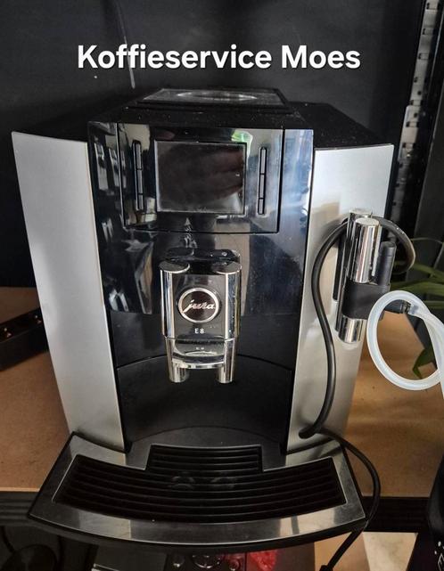 Jura E8 met servicebeurt en garantie €499,-, Witgoed en Apparatuur, Koffiezetapparaten, Zo goed als nieuw, 10 kopjes of meer, Ophalen of Verzenden