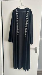 Zwarte kimono open met zilver steentjes, Kleding | Dames, Overige typen, Zwart, Maat 46/48 (XL) of groter, Nieuw