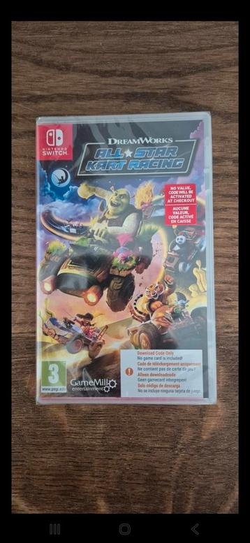 Nintendo switch all star kart racing beschikbaar voor biedingen