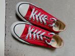 Maat 37 converse all stars, Kleding | Dames, Schoenen, Ophalen of Verzenden, Converse All Stars, Rood, Sneakers of Gympen
