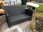 Tuinbank merk: bellagio, Ophalen, Gebruikt, Kunststof