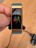 HUAWEI Band 4 Pro Activity Tracker - Blauw, Sieraden, Tassen en Uiterlijk, Activity trackers, Ophalen, Gebruikt, Blauw, Waterdicht