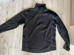 Tenson fleece trui maat XL zwart, Ophalen of Verzenden, Zo goed als nieuw, Maat 56/58 (XL), Zwart