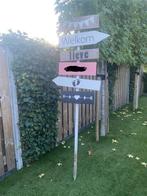 Geboortebord, Ophalen, Zo goed als nieuw