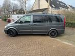 Mercedes-Benz Vito Vito 2011 dubbele cabine Marge!, Origineel Nederlands, Te koop, Zilver of Grijs, 6 stoelen