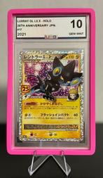 Pokémon Luxray LV.X #17 25th Anniversary JPN UCG 10, Verzenden, Nieuw, Losse kaart